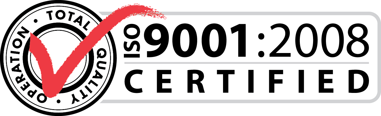 ISO 9001 Certified